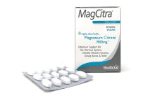 HealthAid MagCitra (1900 Magnesiumcitrat) 60 Tabletten...