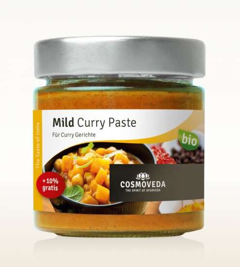Cosmoveda BIO Mild Curry Paste 175g