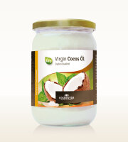 Cosmoveda BIO Virgin Coconut Oil (Kokosöl)  550 ml
