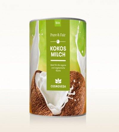 Cosmoveda BIO Cocos Milch [Kokosmilch] 400ml