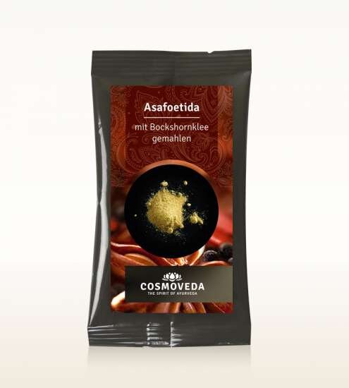 Cosmoveda Asafoetida (mit Bockshornklee) Fair Trade 10 g