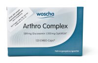 woscha Arthro Complex (598mg Glucosamin, 200mg OptiMSM)...