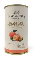 La Masrojana Grüne Manzanilla-Oliven gefüllt...