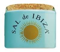 Sal de Ibiza Fleur de Sel (Flor de Sal) Mini Keramiktopf 24,5g