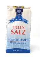 Saline Luisenhall Luisenhaller® Tiefensalz Feinstreu 1-3,15mm 500g