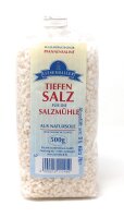 Saline Luisenhall Salzmühlensalz Granulat 2-5mm 500g