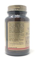 Solgar Vitamin D 25mcg (1000 IU) 180 Tabletten