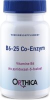 Orthica Co-Enzym B6-25 (25mg Pyridoxal-5-Phosphat) 60...