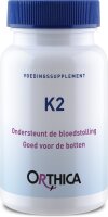 Orthica K2 (45mcg Vitamin K2) 60 Softgels (22g)