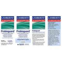 Lamberts Healthcare Ltd. Probioguard® (Reise-freundliche Mikroorganismen) 60 Kapseln