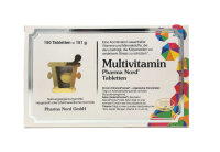 Pharma Nord Multivitamin 150 Tabletten (151g)