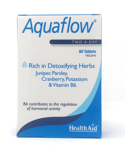 HealthAid Aquaflow® Two-A-Day 60 Tabletten (vegan)