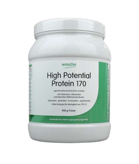 woscha High Potential Protein 170 900g Pulver