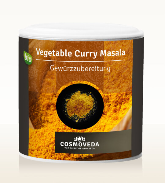 Cosmoveda BIO Vegetable Curry Powder  80g Dose