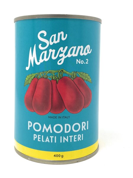 Il pomodoro più buono Pomodoro San Marzano, geschälte Tomaten, ganz 400g Dose