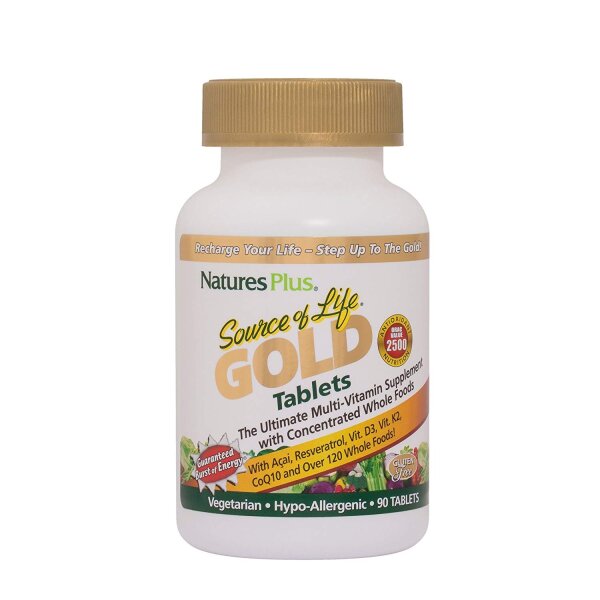 Natures Plus Source of Life® Gold 90 Tabletten
