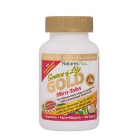 Natures Plus Source of Life Gold 180 Mini-Tabletten (206,6g)