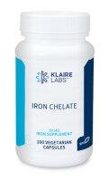Klaire Labs Iron Chelate (chelatiertes Eisen) 100 veg....