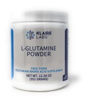 Klaire Labs L-Glutamine Powder 351g Pulver