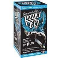 Natures Plus Source of Life Power Teen for Him 60...