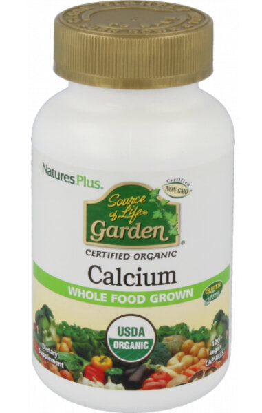 Natures Plus Source of Life Garden Bio Calcium 120 veg. Kapseln (vegan)