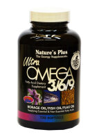 Natures Plus Ultra Omega 3/6/9® (Fettsäuren) 120...