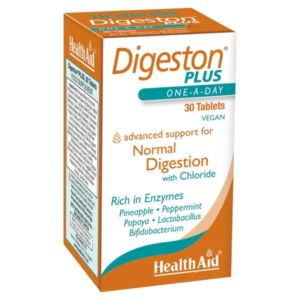 HealthAid Digeston® Plus 30 Tabletten (vegan)
