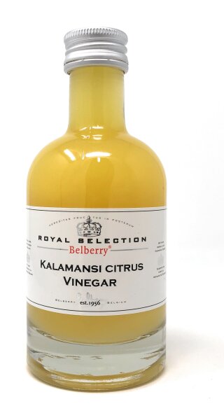 Royal Belberry Kalamansi Citrus Vinegar Kalamansi Zitrus Essig 200ml