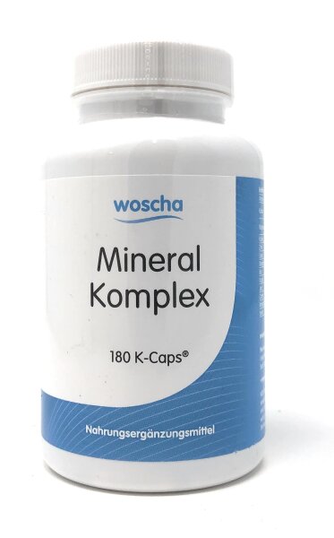 woscha Mineral Complex 180 veg.Kapseln (153g)