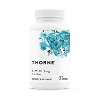 Thorne 5-MTHF 1mg (Folsäure) 60 veg. Kapseln