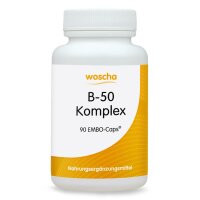 woscha B-50 Komplex 90 EMBO-CAPS® (50g) (vegan)