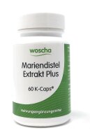 woscha Mariendistel Extrakt Plus 60 veg. K-CAPS®...