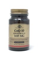 Solgar CoQ-10 (Coenzyme Q-10) 100mg 30 Softgels