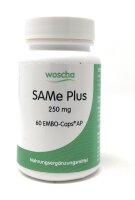 woscha SAMe Plus 250mg (S-Adenosylmethionine) 60...
