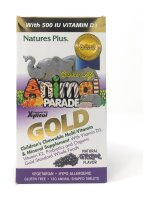 Natures Plus Source of Life Animal Parade Gold Traubengeschmack 120 Kautabletten (218g)