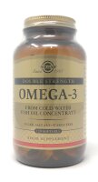 Solgar Double Strenght Omega-3 Fish Oil Concentrate 120...