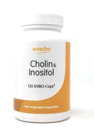 woscha Cholin & Inositol 120 Embo-CAPS® (118g) (vegan)