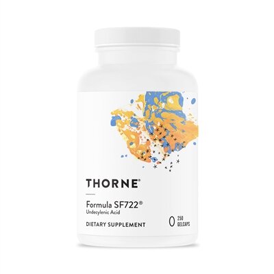 Thorne SF722 Undecylensäure 250 veg. Kapseln