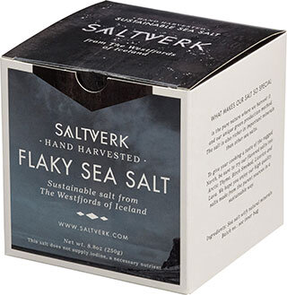 Flaky Sea Salz - Meersalzflocken aus Island 250g Box